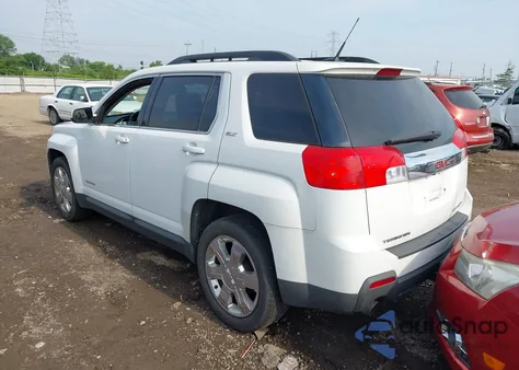 2011 GMC Terrain Slt-1 z USA, uszkodzony, nr VIN 2CTFLVE51B6293649